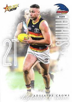 2019 Select Footy Stars #7 Rory Atkins Front